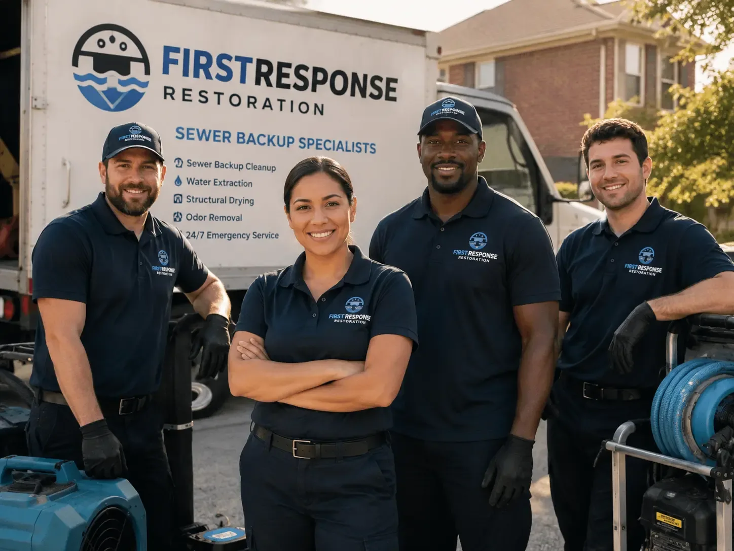FirstResponse Restoration serving Lemmon, SD